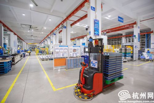 浙江率先落地5G SA工業互聯網應用，探秘智能工廠如何重塑供應鏈管理服務